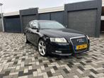 AUDI A6 AVANT 2.0 TFSI - 163.000 KM - 2e EIGENAAR, Auto's, Audi, Euro 5, Zwart, 1984 cc, Zwart