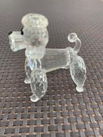 Swarovski Kristallen Poedel Beeldje, Ophalen, Zo goed als nieuw, Overige materialen, Dierenbeeld