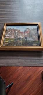 Schilderij - Aelbrechtskolk, Delfshaven, Rotterdam, Antiek en Kunst, Kunst | Schilderijen | Klassiek, Ophalen