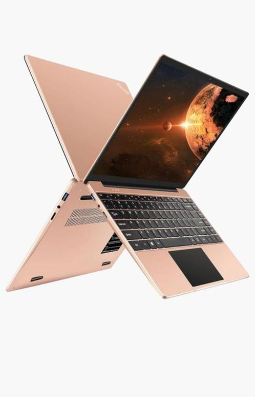 Stijlvolle Aocwei A5 14" Laptop in Rosé Goud + Muis, Computers en Software, Apple Macbooks, Nieuw, Overige modellen, Overige groottes