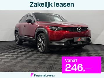 Mazda MX-30 e-SkyActiv 145 First Edition 36 kWh Half leder,  beschikbaar voor biedingen