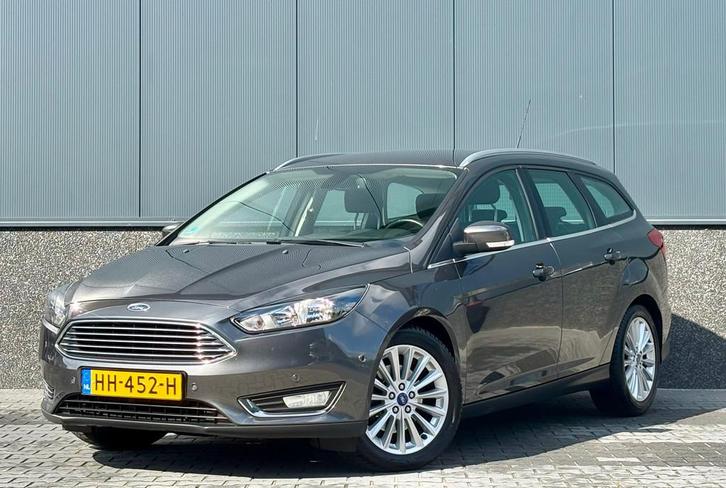 Ford Focus Wagon 1.5 Titanium Edition, Auto's, Ford, Bedrijf, Te koop, Focus, ABS, Airbags, Airconditioning, Boordcomputer, Centrale vergrendeling