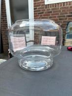 Glazen kom, Huis en Inrichting, Woonaccessoires | Vazen, Ophalen, Overige kleuren, Minder dan 50 cm, Glas
