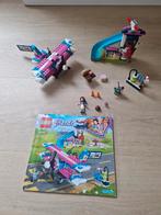 LEGO Friends Heartlake City Vliegtuigtour 41343, Ophalen of Verzenden, Zo goed als nieuw, Complete set, Lego