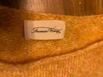 Baby Alpaca Trui, ANERICAN VINTAGE, Ophalen of Verzenden, Zo goed als nieuw, Maat 38/40 (M), Geel