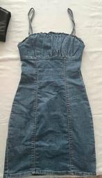 H&M jeans dress spijker strak, Maat 34 (XS) of kleiner, H&M, Ophalen of Verzenden, Zo goed als nieuw