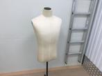 Etalagepop torso man paspop, Ophalen of Verzenden, Gebruikt, Paspop