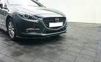 Voorlip splitter spoiler skirt achterlip - Mazda 3 BM 2017+