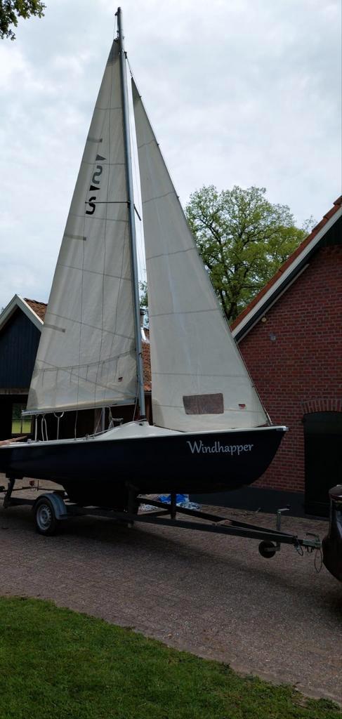 Skarl 635 zeilboot te koop!, Watersport en Boten, Open zeilboten, Zo goed als nieuw, Overige typen, 3 tot 6 meter, Polyester, Geen motor