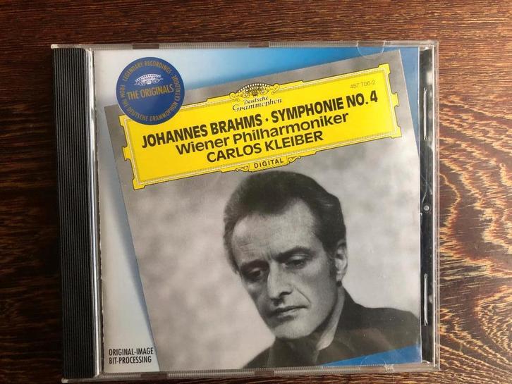 Brahms - Symphonie NO.4 / Carlos Kleiber, Cd's en Dvd's, Cd's | Klassiek, Zo goed als nieuw, Orkest of Ballet, Romantiek, Ophalen of Verzenden
