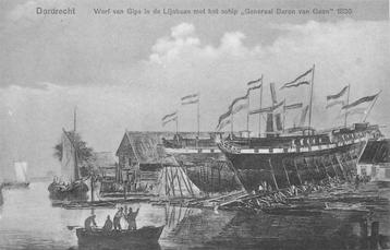 (379-215-025) Dordrecht Werf van Gips beschikbaar voor biedingen