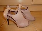Tamaris Heart & Sole maat 39 pumps peep toe lichtroze nude, Tamaris, Pumps, Verzenden, Zo goed als nieuw
