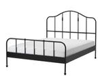 Bed from IKEA SAGSTUA, Ophalen, Gebruikt, Eenpersoons, Zwart