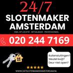24/7 Slotenmaker 020 244 7169 Amsterdam & Omstreken Spoed, Diensten en Vakmensen, Reparatie en Onderhoud | Sloten, Snelservice