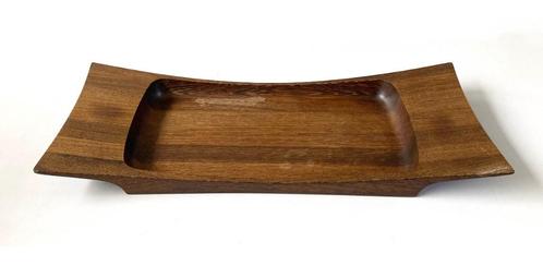 Jens Quistgaard - Wengé dienblad - Dansk Designs - Rare Wood, Antiek en Kunst, Kunst | Designobjecten, Ophalen of Verzenden