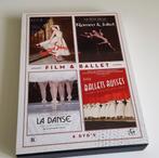 Film & Ballet - oa The Red Shoes, 4 DVD's Boxset, Cd's en Dvd's, Dvd's | Klassiekers, Alle leeftijden, Ophalen of Verzenden, Zo goed als nieuw