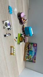 Lego Friends 3186 Emma’s Horse Trailer, Kinderen en Baby's, Speelgoed | Duplo en Lego, Ophalen of Verzenden, Gebruikt, Complete set