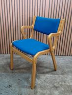 3 Skive Mobelfabrik houten design stoelen Vintage cafestoel, Huis en Inrichting, Stoelen, Ophalen of Verzenden, Zo goed als nieuw
