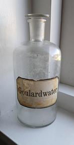 Brocante apothekersfles/ apothekerspot, Ophalen of Verzenden