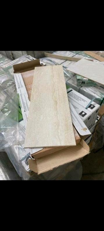 Natuursteen look keramische vloer/wand tegels 75x25 beschikbaar voor biedingen