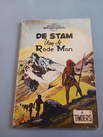 Timoers, Stam van de Rode Man 1ste druk, goede staat beschikbaar voor biedingen