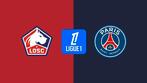 Lille - PSG, Tickets en Kaartjes, Sport | Voetbal, Drie personen of meer