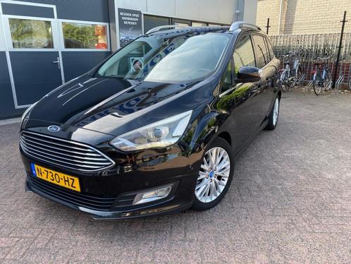 Ford GRAND C-MAX 1.5 TITANIUM 7P., Auto's, Ford, Bedrijf, Grand C-Max, ABS, Airbags, Boordcomputer, Centrale vergrendeling, Climate control