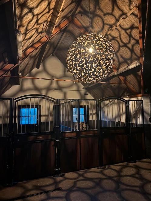 Hanglamp vloerlamp of ornament van hoefijzers valentijn, Huis en Inrichting, Lampen | Hanglampen, Zo goed als nieuw, 50 tot 75 cm