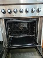 Gasstel, Oven en afzuigkap- Vrijstaand, Gebruikt, Oven, Hete lucht, Ophalen