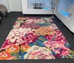 Brink en Campman Sanderson Rose & Peonie Cerise tapijt, Ophalen, Nieuw, Rechthoekig, 200 cm of meer