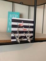 Zwaluw oorbellen, Overige materialen, Hangers, Nieuw, Ophalen of Verzenden