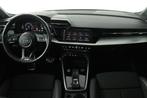Audi A3 Sportback 30 TFSI S edition (PANORAMADAK, LANE-ASSIS, Auto's, Audi, Gebruikt, Leder en Stof, Zwart, Origineel Nederlands