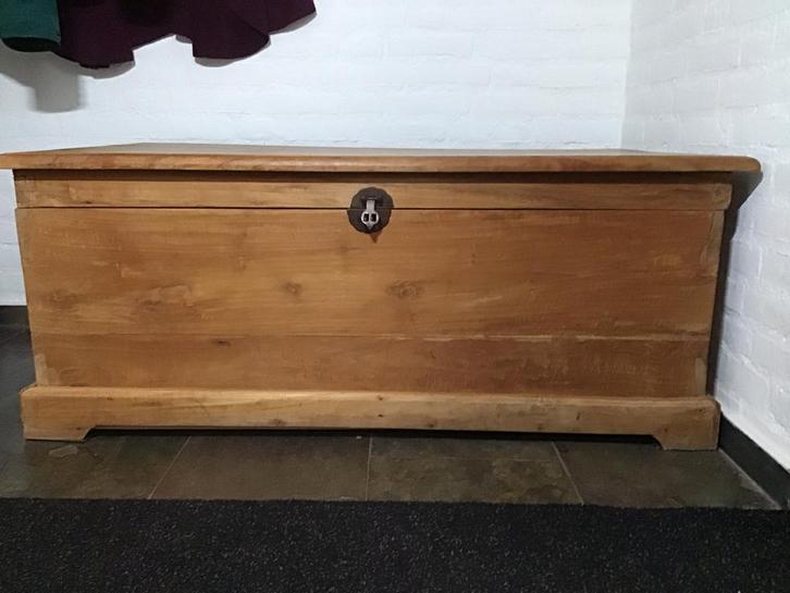 Opberg/ speelgoedkist, Huis en Inrichting, Woonaccessoires | Kisten, Zo goed als nieuw, Minder dan 50 cm, 50 tot 100 cm, Ophalen