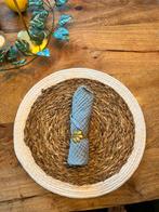Placemats riet/rotan bruiloft decoratie, Ophalen of Verzenden, Zo goed als nieuw, Bruin, Placemat