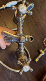 Heritage Badkraan vintage, Doe-het-zelf en Verbouw, Sanitair, Ophalen, Gebruikt, Chroom, Bad