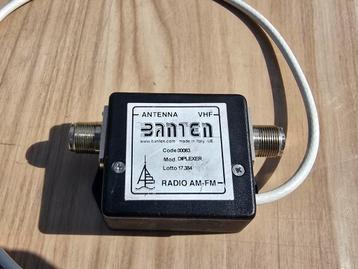 Banten VHF marifoon antenne duplexer am/fm beschikbaar voor biedingen