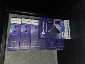  Opruiming Voorraad – IPTV TV Box | Smart TV Box Android beschikbaar voor biedingen