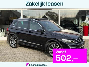 Volkswagen Tiguan 1.4 TSI eHybrid R-Line I Pano I 360 I Le beschikbaar voor biedingen