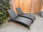 Bois le Duc ligbedden, Tuin en Terras, Ophalen, Zo goed als nieuw, Wicker