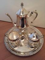 Zilveren Koffie- en Theeservies, Nieuw, Antiek en Kunst, Ophalen of Verzenden, Zilver
