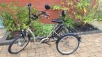 PfauTec Comfort Driewielfiets met 2 accu, Fietsen en Brommers, Ophalen, Gebruikt, Pfautec