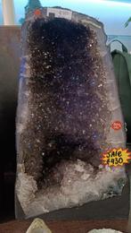 Amethist geode groot, Ophalen