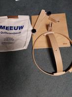 Meeuw Quiltring op standaard compleet met tas, Ophalen, Zo goed als nieuw, Applicatie