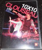 Clouseau 10 X 10 live in het Sportpaleis, Cd's en Dvd's, Alle leeftijden, Ophalen of Verzenden, Zo goed als nieuw