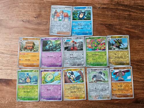 Diverse Pokemon Black Bolt Reverse Holo kaarten €0.18 p.s., Hobby en Vrije tijd, Verzamelkaartspellen | Pokémon, Nieuw, Losse kaart
