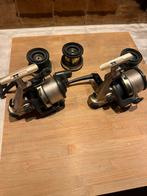 2 Daiwa Emblem 5000T Molens + 3 Reserve Spoelen, Watersport en Boten, Hengelsport | Karpervissen, Ophalen of Verzenden, Gebruikt