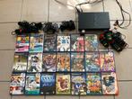 Playstation 2: zeer uitgebreide set, Spelcomputers en Games, Ophalen, Met games, Met 2 controllers, Zo goed als nieuw