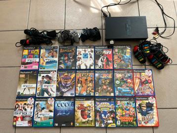 Playstation 2: zeer uitgebreide set beschikbaar voor biedingen
