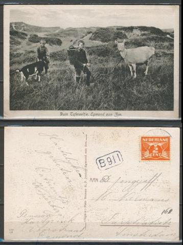 Egmond aan Zee 1928 Duin Tafreeltje Ansichtkaart 1080 jdu  V beschikbaar voor biedingen