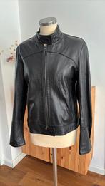 Vera pele leren dames jas maat 40, Kleding | Dames, Ophalen of Verzenden, Zo goed als nieuw, Maat 38/40 (M), Zwart